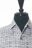 Tori Richard Grey Print Short Sleeve Shirt