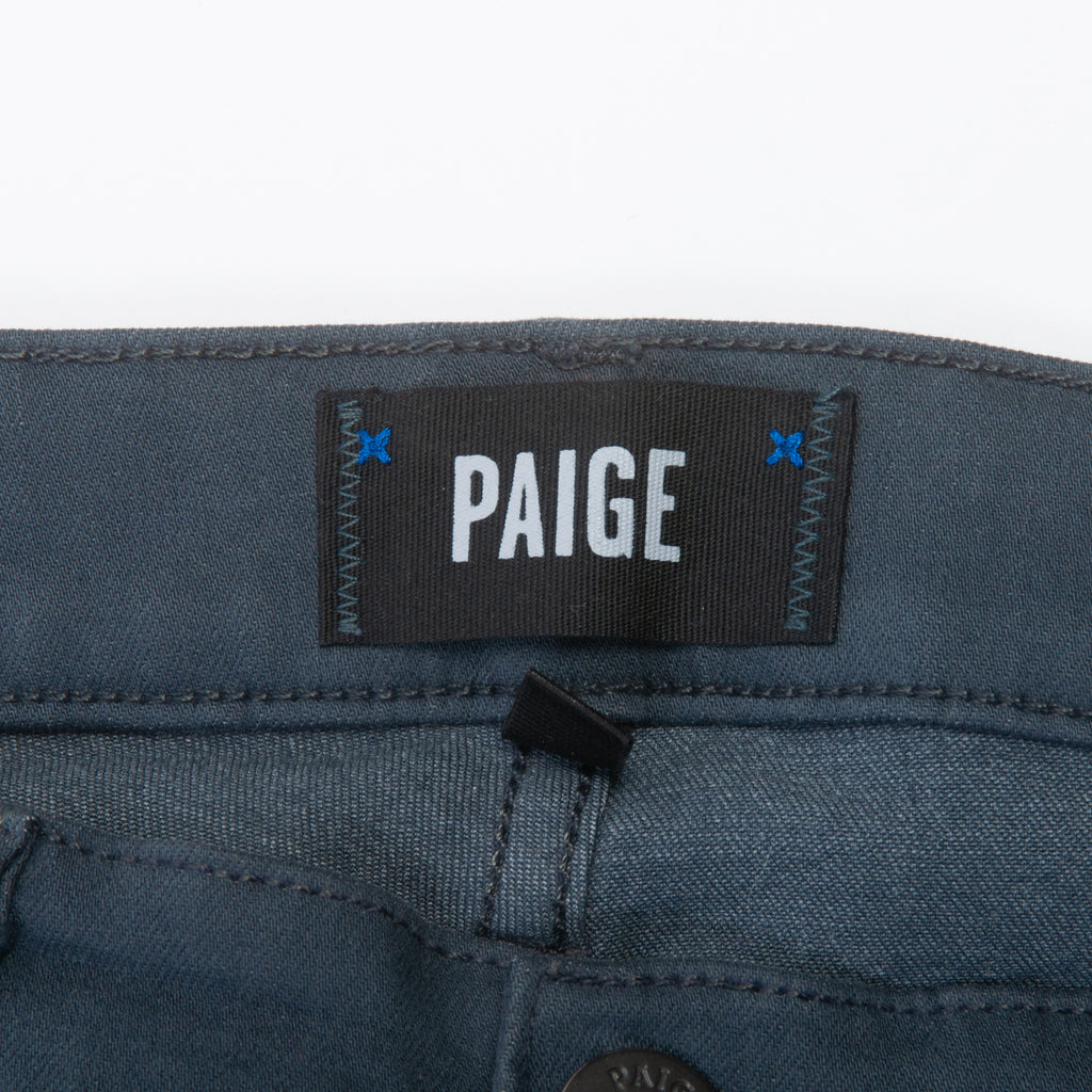 Paige Pewter Stone Grey Lennox Jeans