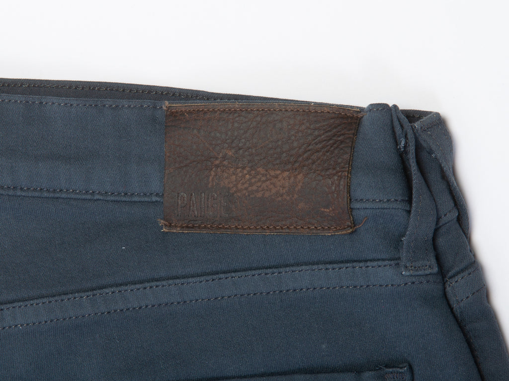 Paige Pewter Stone Grey Lennox Jeans