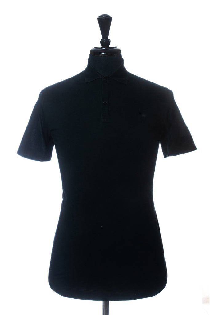 Robert Graham Black Polo Shirt