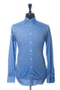 Eton Dotted Blue Contemporary Fit Dress Shirt