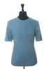 Officine Generale Light Blue Pocket T-Shirt