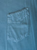 Officine Generale Light Blue Pocket T-Shirt