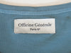 Officine Generale Light Blue Pocket T-Shirt
