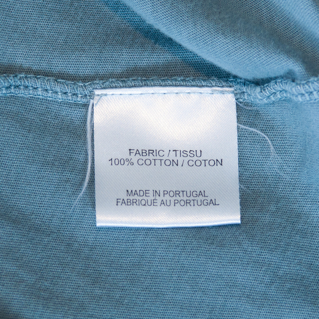 Officine Generale Light Blue Pocket T-Shirt