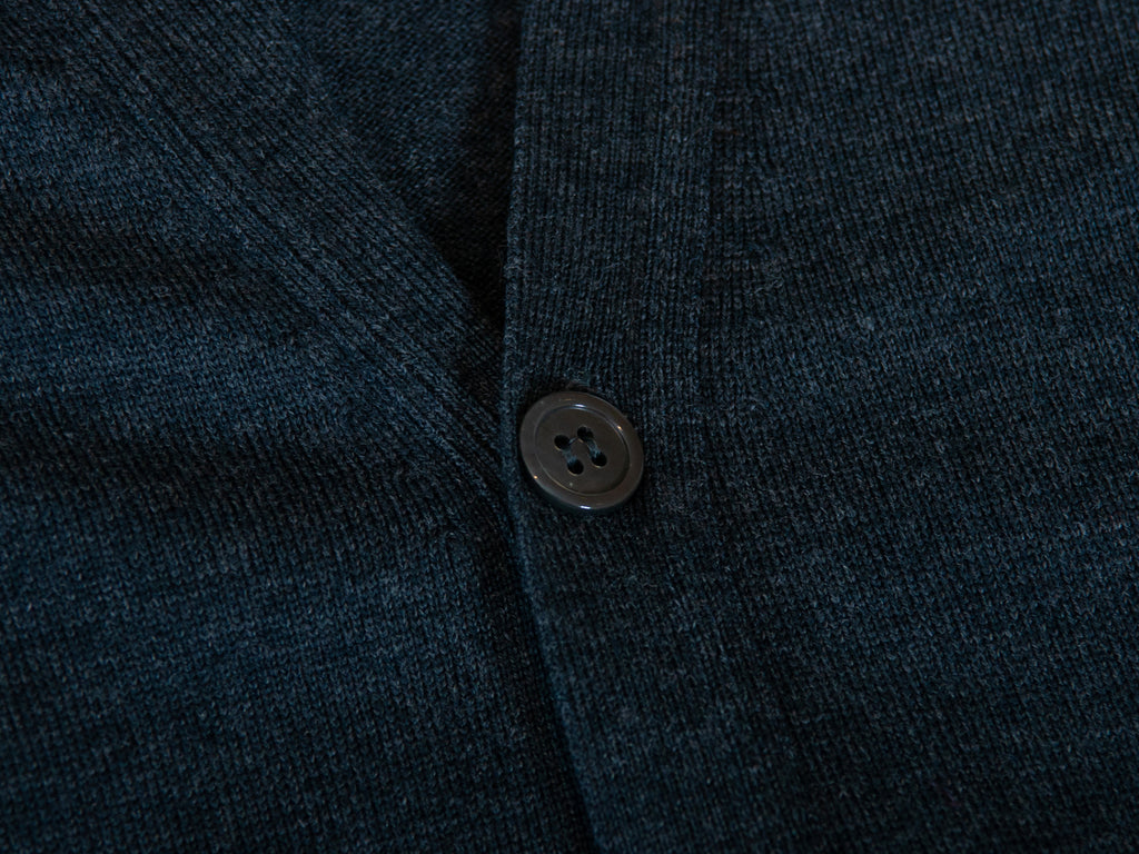 John Smedley Grey Merino Wool Sweater Vest