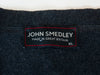 John Smedley Grey Merino Wool Sweater Vest