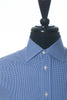 Armani Collezioni Blue Check French Cuff Shirt