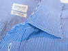 Armani Collezioni Blue Check French Cuff Shirt