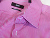 Hugo Boss Fuschia Check Regular Fit Enzo Shirt