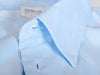 Armani Collezioni Blue Striped Dress Shirt