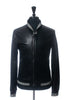 Dolce & Gabbana Black Lamb Leather Jacket