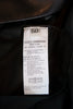 Dolce & Gabbana Black Lamb Leather Jacket