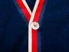 Gucci Navy Blue Cashmere Cardigan Sweater