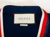 Gucci Navy Blue Cashmere Cardigan Sweater