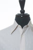 Salvatore Ferragamo Gancini Embossed Stripe Dress Shirt