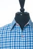 Robert Graham Blue Check Short Sleeve Shirt