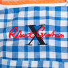 Robert Graham Blue Check Short Sleeve Shirt
