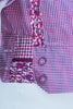 Robert Graham Pink Pattern Check Classic Fit Shirt