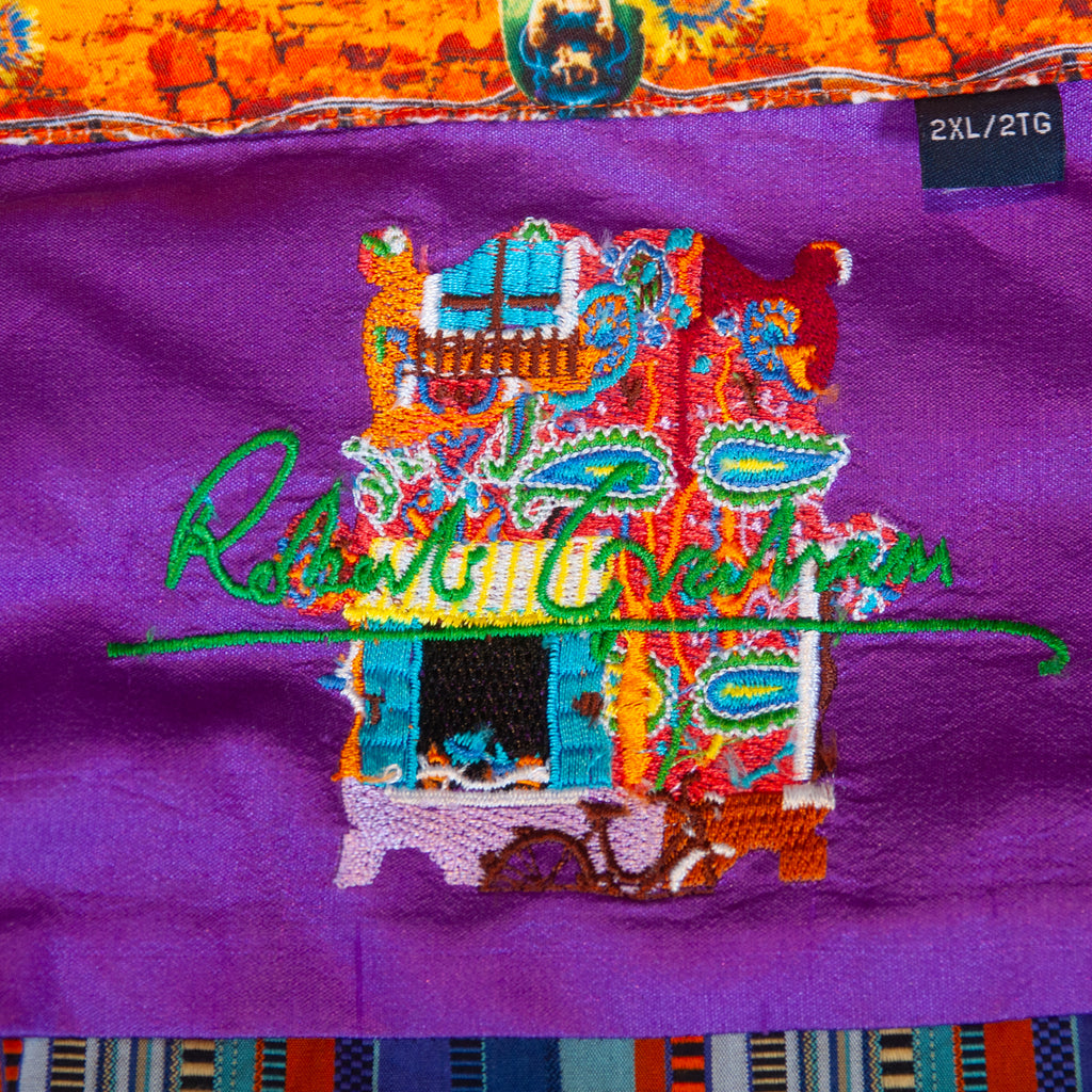 Robert Graham Multi Striped Shirt