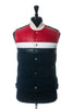 Thom Brown Leather and Tweed Down Vest