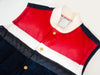 Thom Brown Leather and Tweed Down Vest