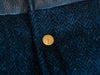 Thom Brown Leather and Tweed Down Vest