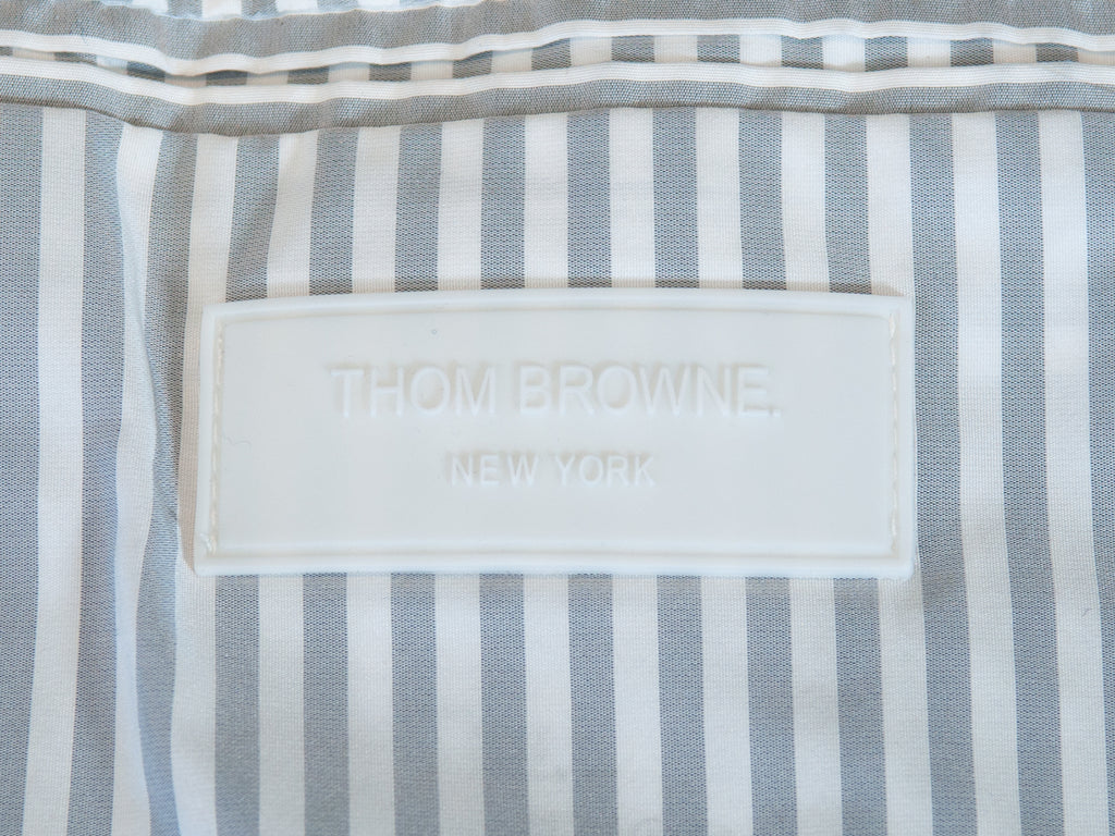 Thom Brown Leather and Tweed Down Vest