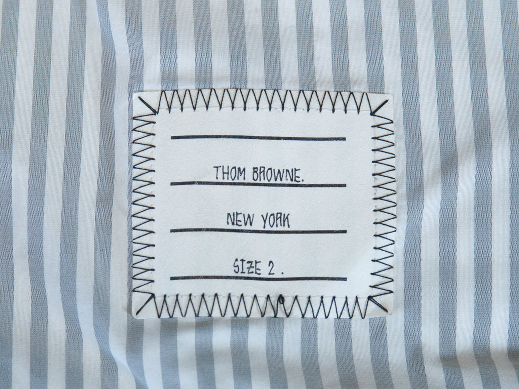 Thom Brown Leather and Tweed Down Vest