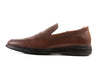 Salvatore Ferragamo Brown Leather Loafers