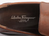 Salvatore Ferragamo Brown Leather Loafers