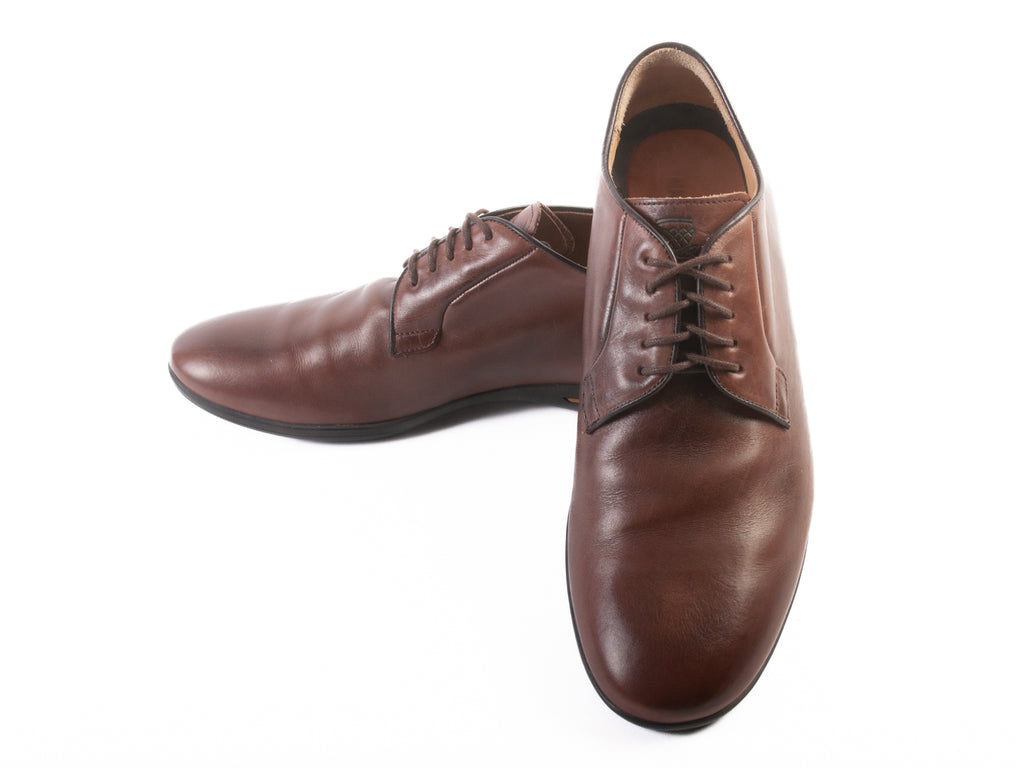 Navy Boot Brown Casual Shoes