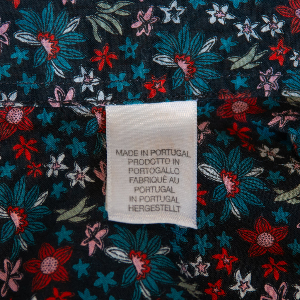 Paul Smith Floral Print Tailored Fit Shirt