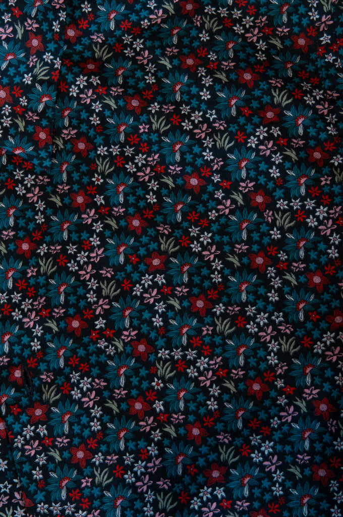 Paul Smith Floral Print Tailored Fit Shirt