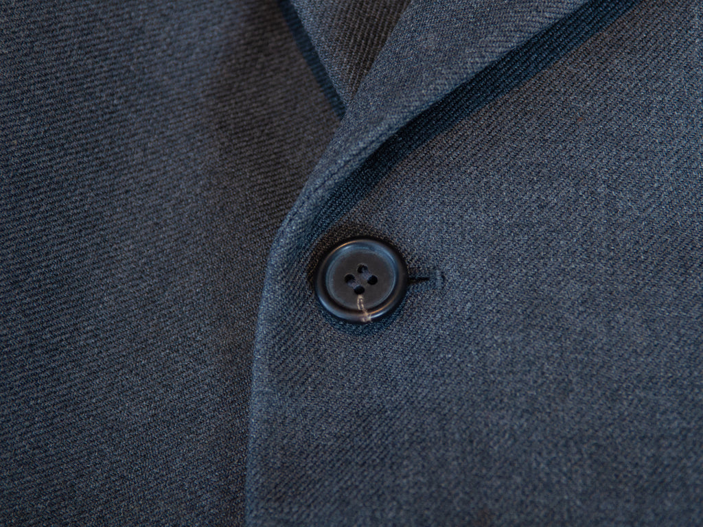 Prada Grey Colorblock Sleeve Coat