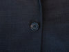 Prada Midnight Brown Microcheck Silk Wool Suit