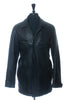 Strellson Black Leather Coat