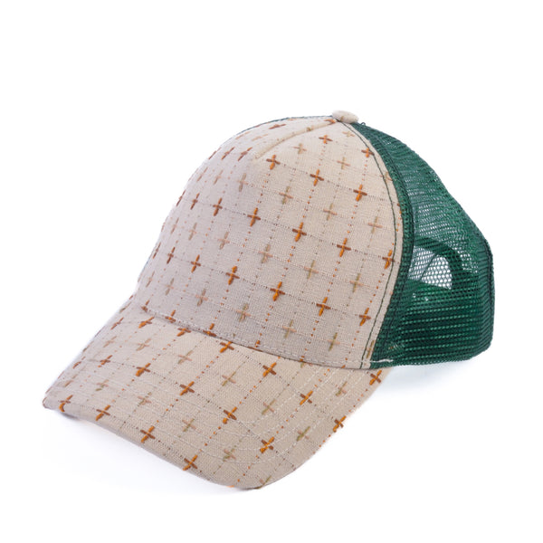 Goorin Bros Patterned Snap Back Trucker Hat