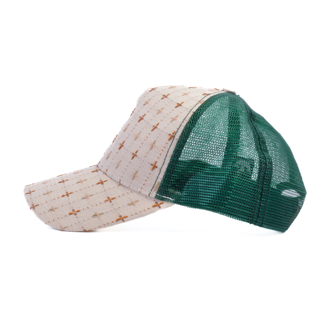 Goorin Bros Patterned Snap Back Trucker Hat