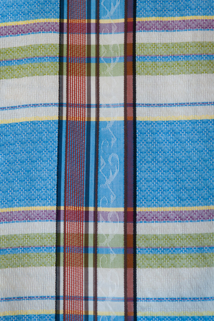 Robert Graham Blue Check Casual Shirt