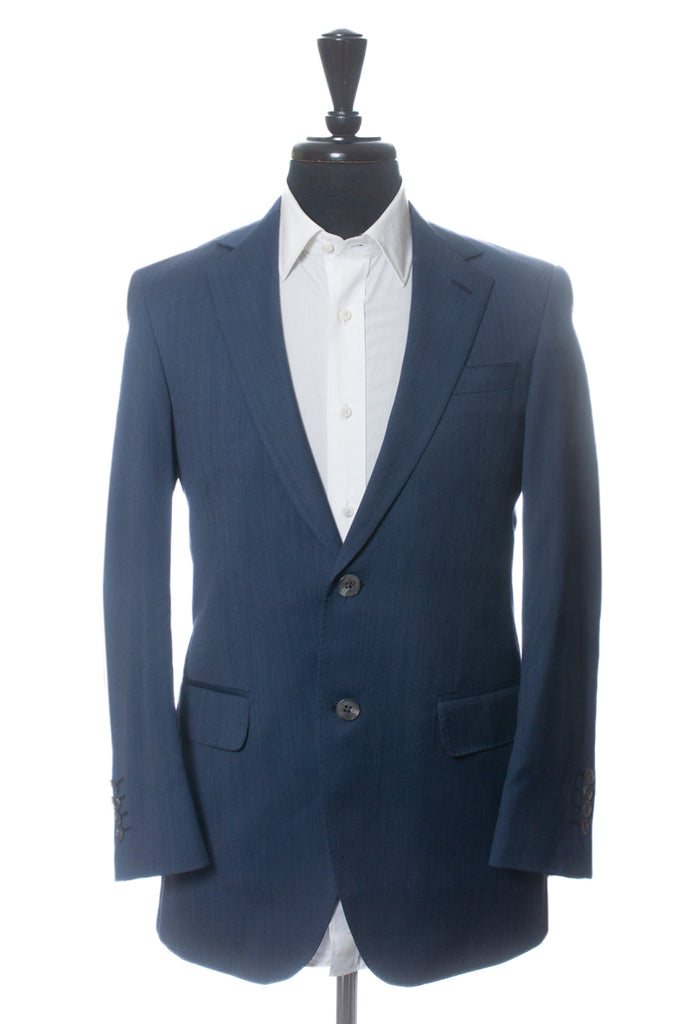 Coppley for the Helm Blue Drago Super 120s Wool Gibson Ace Suit