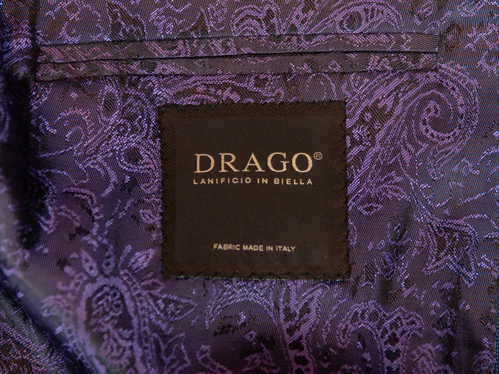 Coppley for the Helm Blue Drago Super 120s Wool Gibson Ace Suit