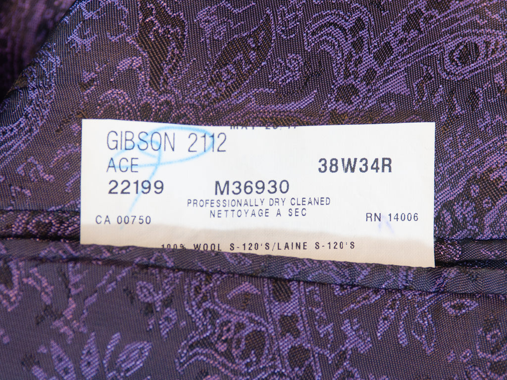 Coppley for the Helm Blue Drago Super 120s Wool Gibson Ace Suit