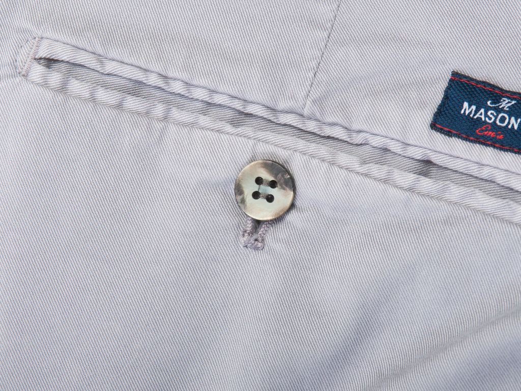 Mason’s Light Grey Torino Style Pants