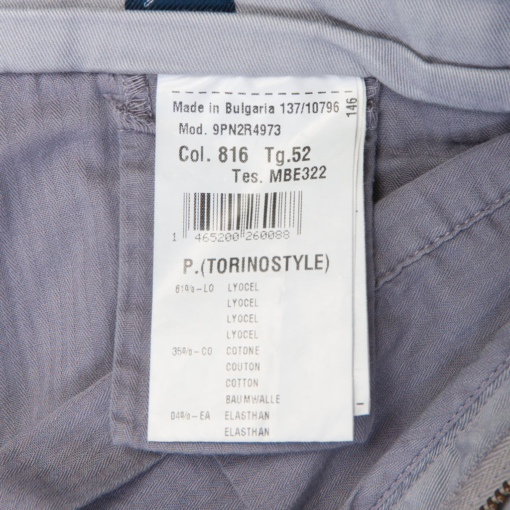 Mason’s Light Grey Torino Style Pants