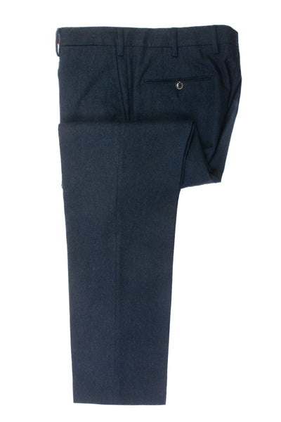 PT01 Dark Blue Slim Fit Stretch Pants