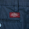 Mason’s Navy Blue Garment Dyed New York Chinos