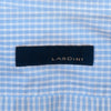 Lardini Light Blue Check Shirt