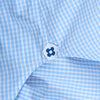 Lardini Light Blue Check Shirt