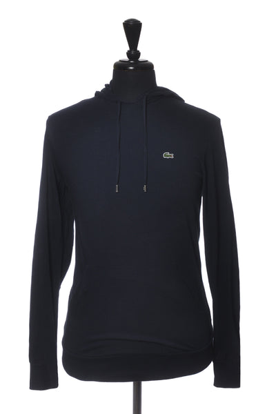 Lacoste Navy Blue Regular Fit Pullover Hoodie